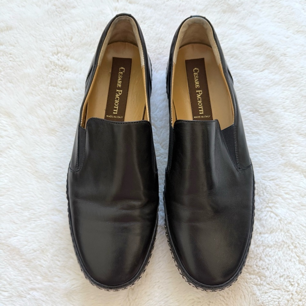Cesare Paciotti men shoes size 9.5 US Authentic Retail 750$